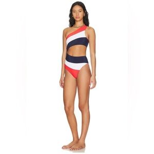 NWT Joyce One Piece in Liberty Colorblock
BEACH RIOT